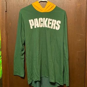Nike Dry-Fit Packers Hooded Long sleeve